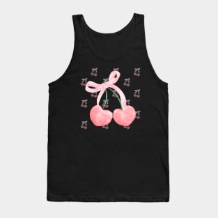 Coquette Cherries Tank Top